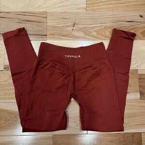 YoungLA curve seamless leggings W233 Cider Small